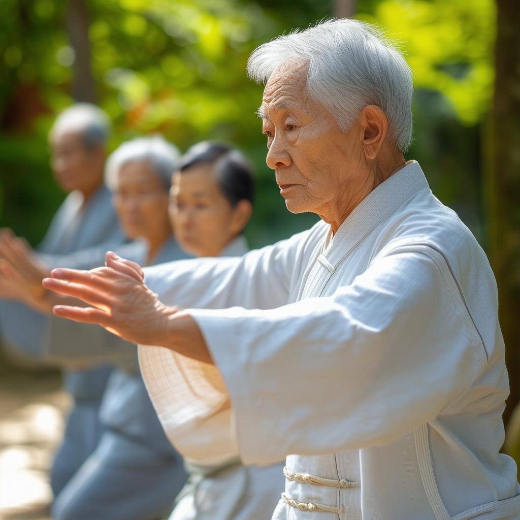 Taichi for older american adults