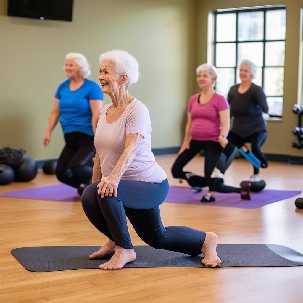 Tone your bones class for older adults