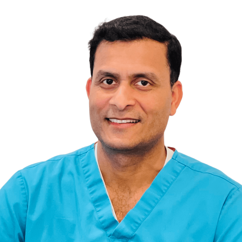 Dr. Raj Pusuluri, PT, DPT, physical therapist for adults 50+ in Salem, Oregon