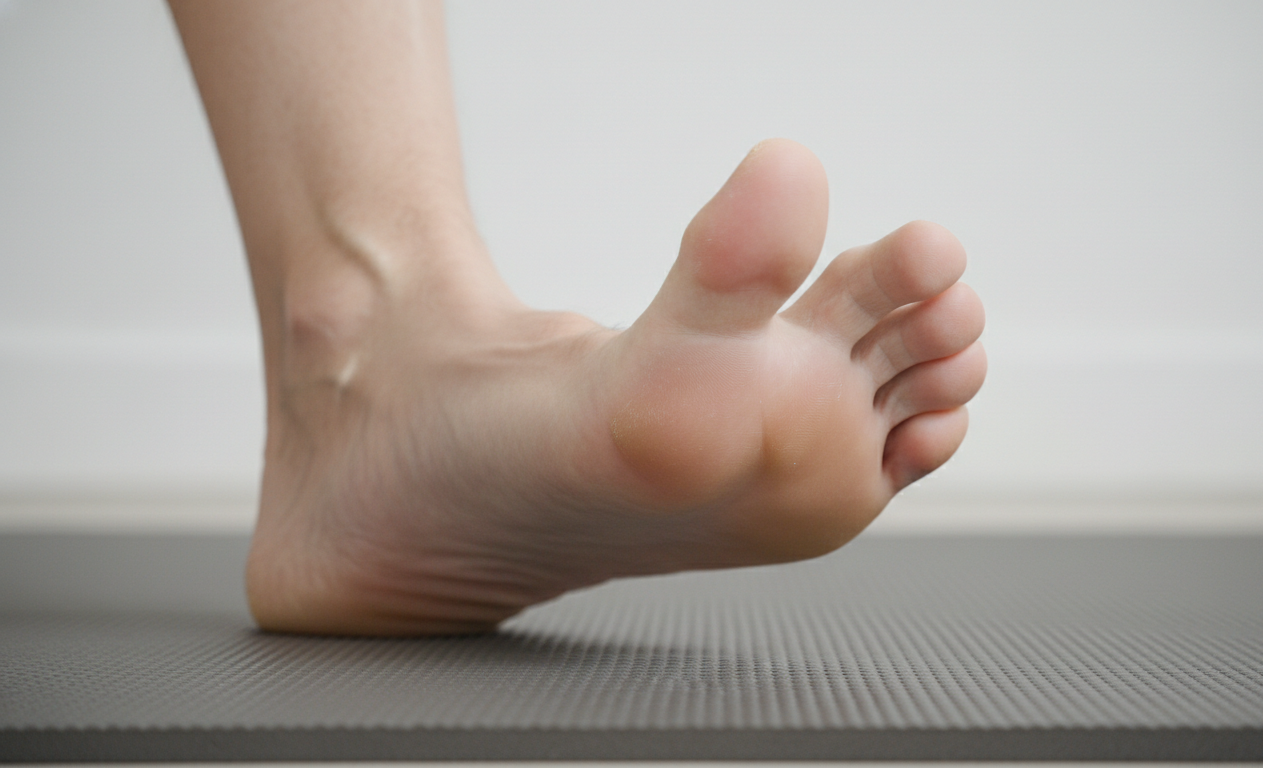 Toe strengthening exercises used in physical therapy to help reduce bunion pain