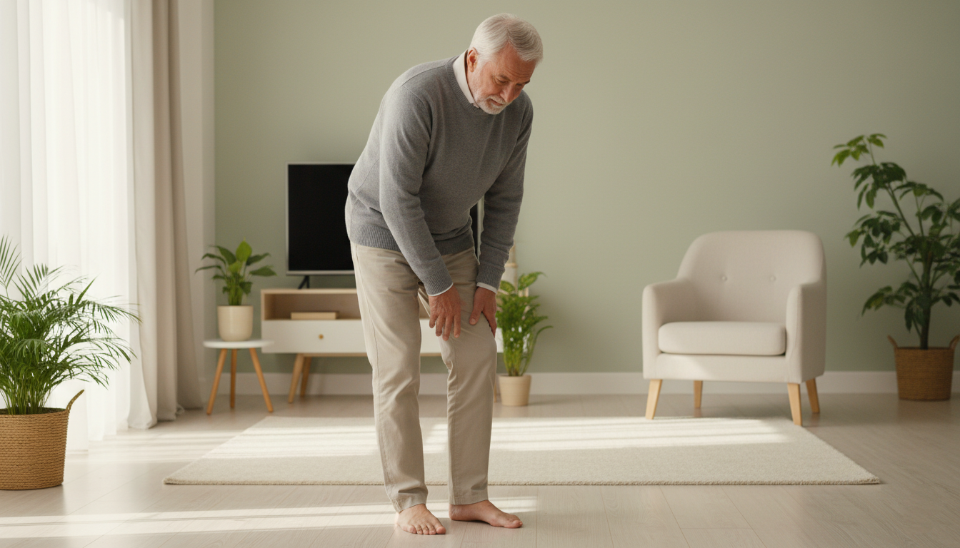 Early signs of nerve damage from diabetes shown through foot awareness