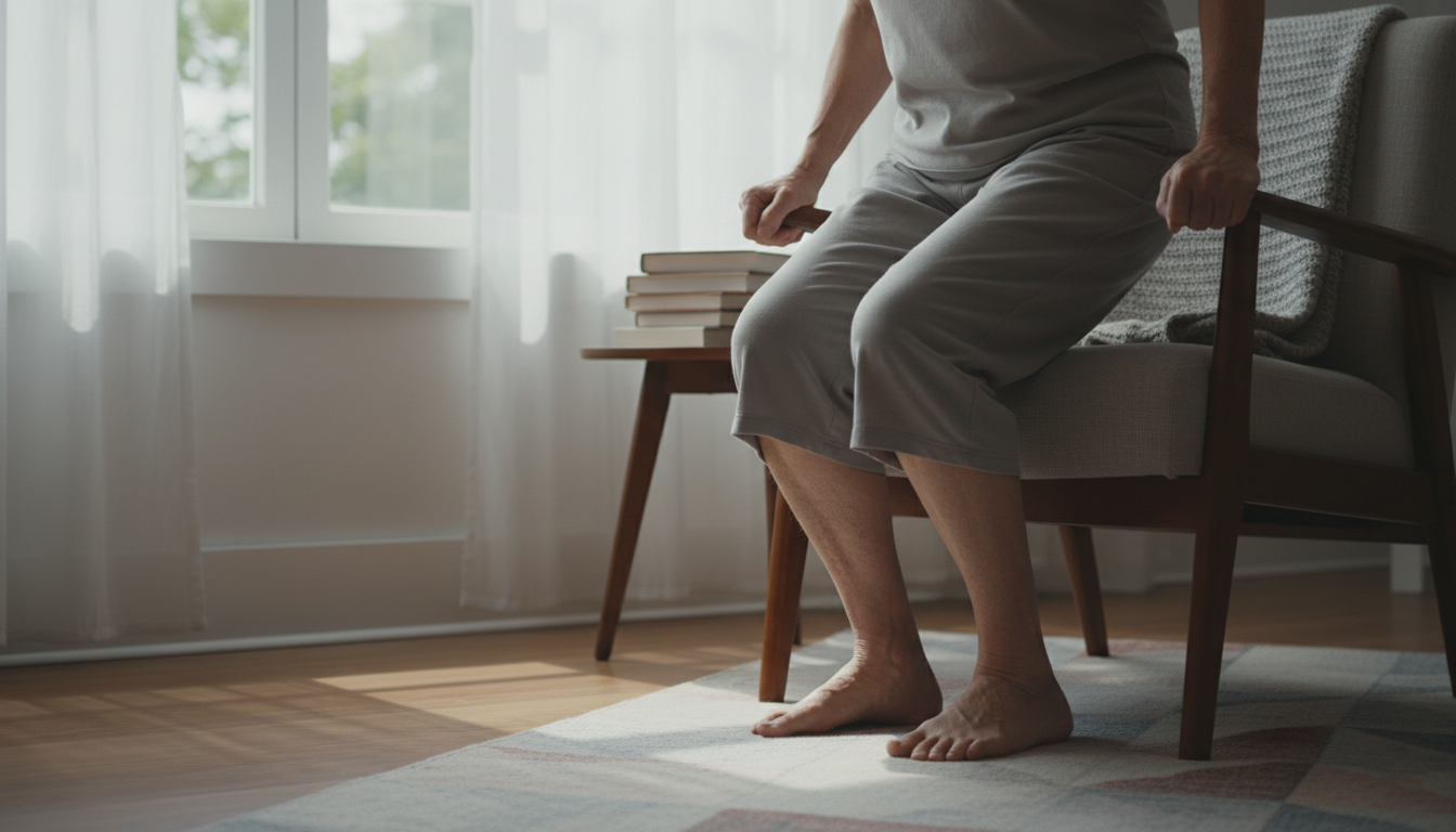 Early signs of leg weakness that may benefit from physical therapy