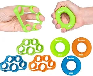 hand grip strength trainer