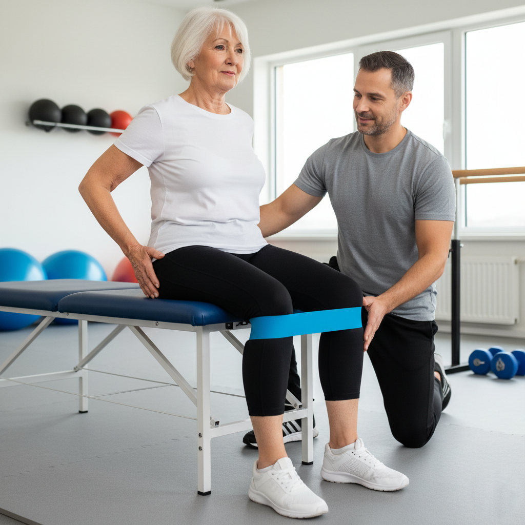 Hip strengthening exercises for osteoarthritis under therapist care in Salem
