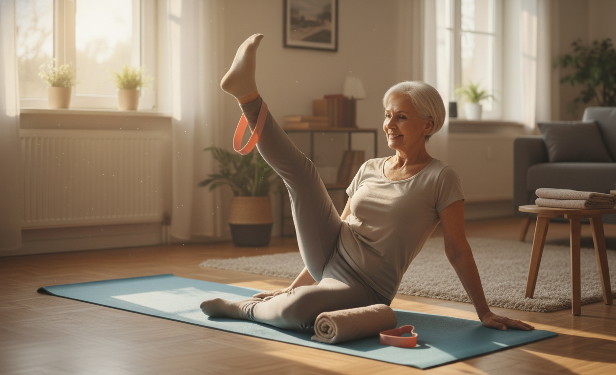 Home strengthening exercises for patellofemoral pain syndrome to support daily recovery.