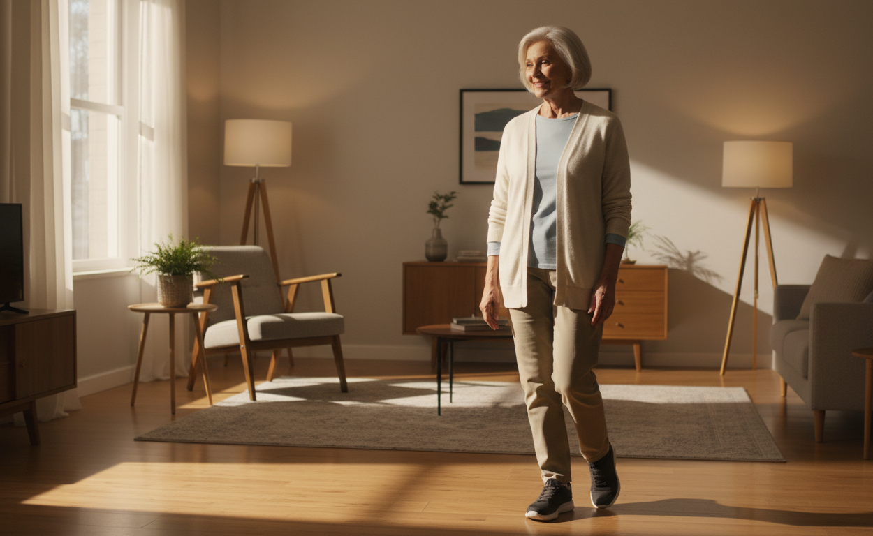 Home safety and proper footwear tips for seniors living with neuropathy