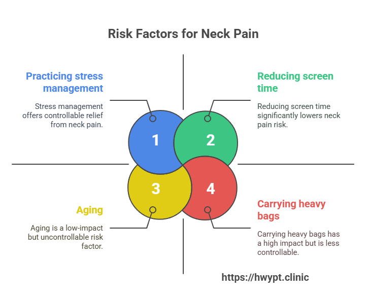 physical therapy for neck pain - visual selection