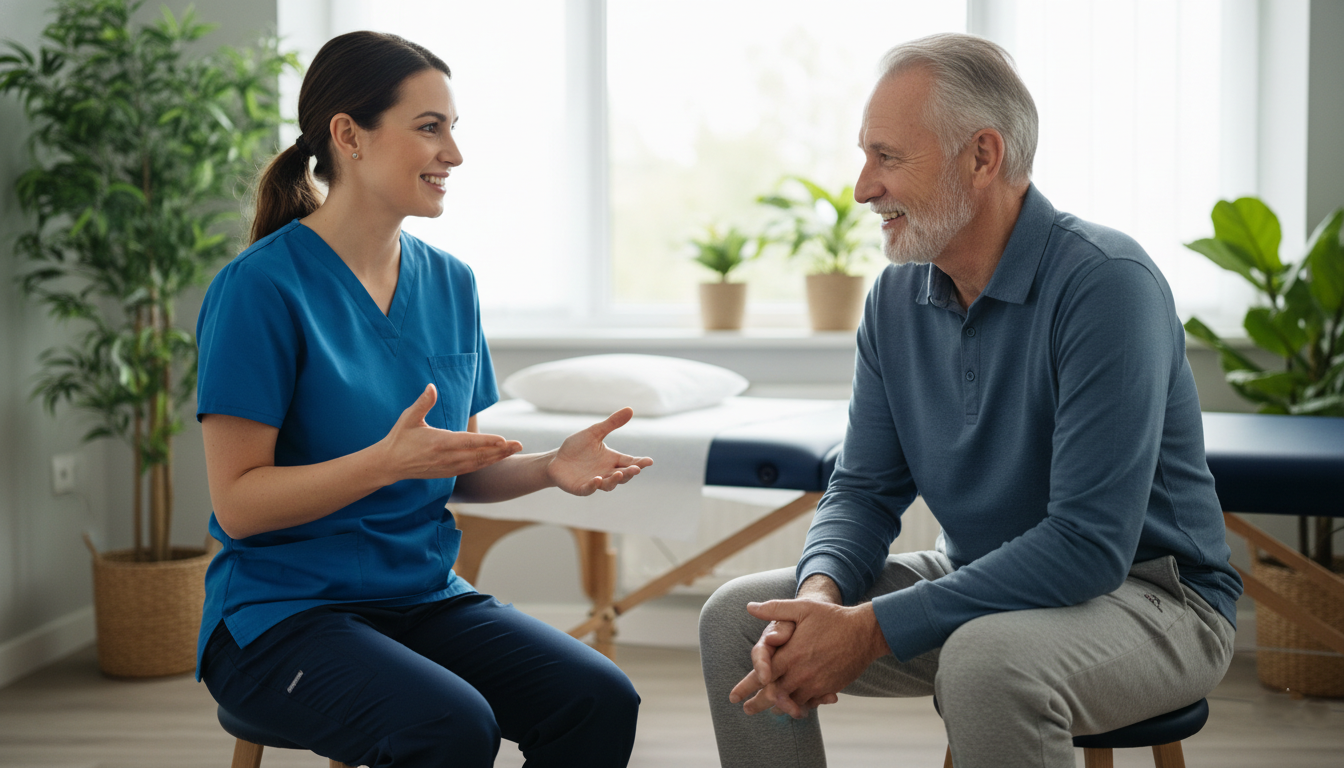 Physical therapist in Salem Oregon providing personalized care for dizziness and balance issues