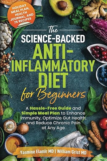 science backed anti inflammatory diet book cover