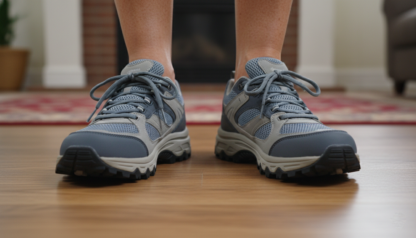 supportive shoes for seniors with neuropathy to improve balance and stability