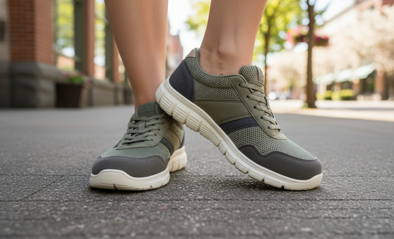 Wide toe box shoes that reduce pressure for Morton’s neuroma relief