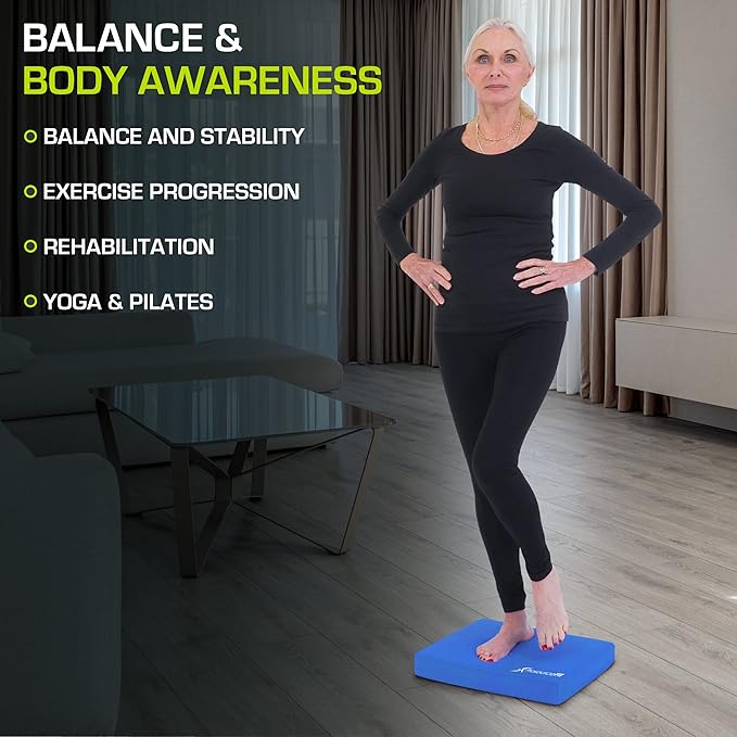Balance pad for older adults