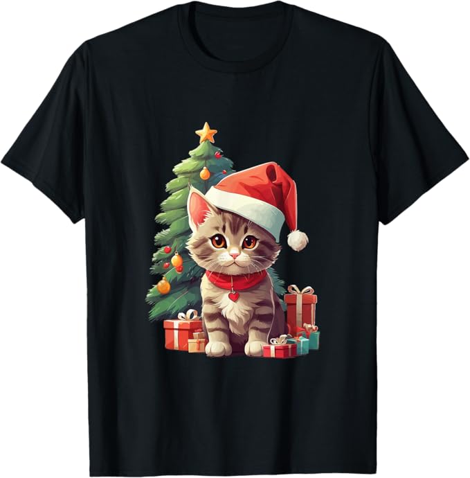 Cute Cat Christmas