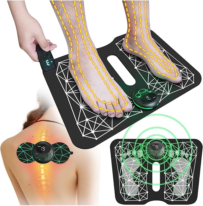 EMS foot massager neuropathy