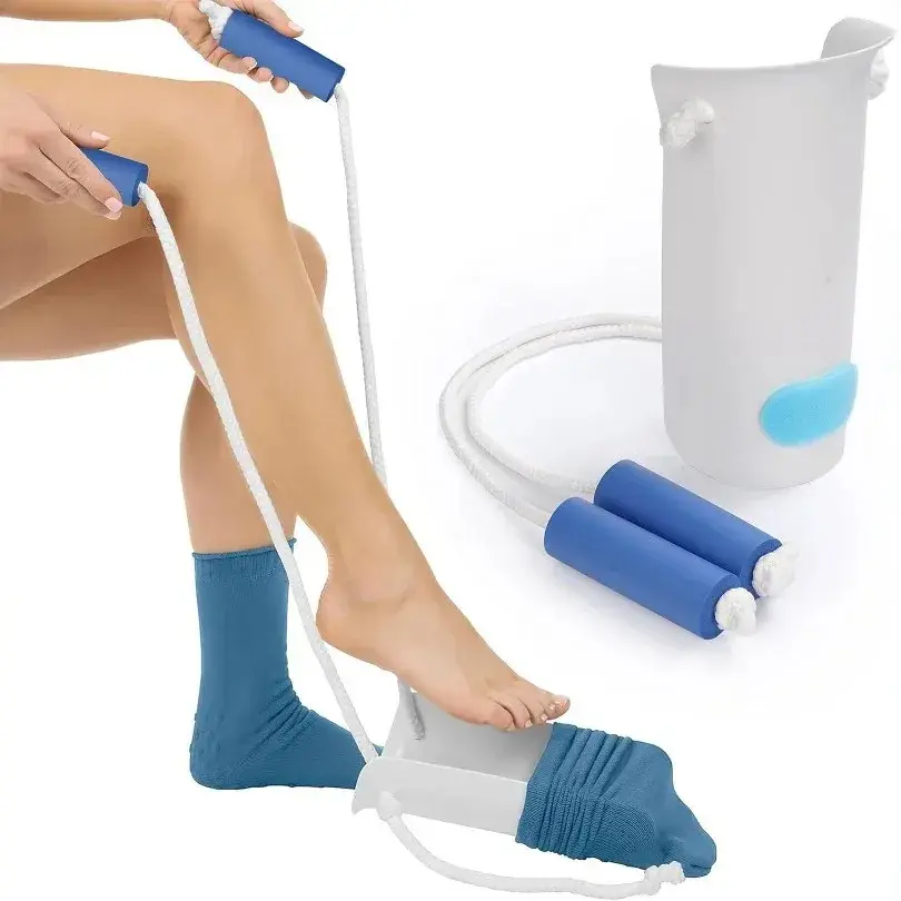 Elderly Sock Aid Device