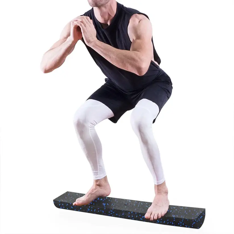 Half Round Yoga Roller