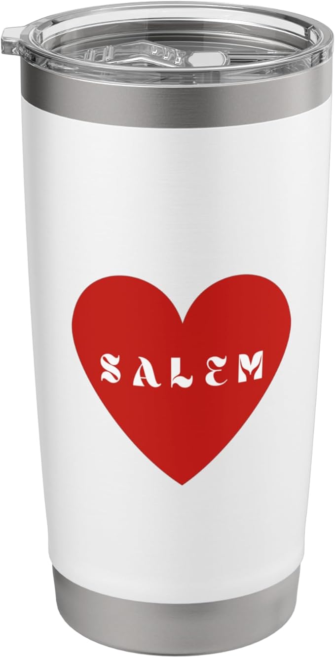 I love salem tumbler