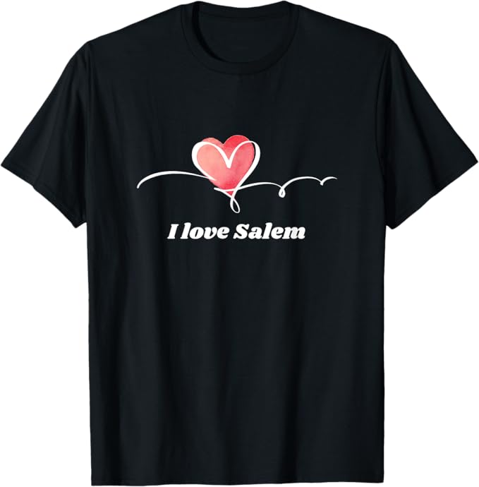 I love salme t shirt