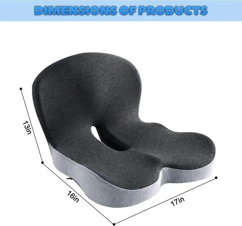 Memory Foam Seat Cushion