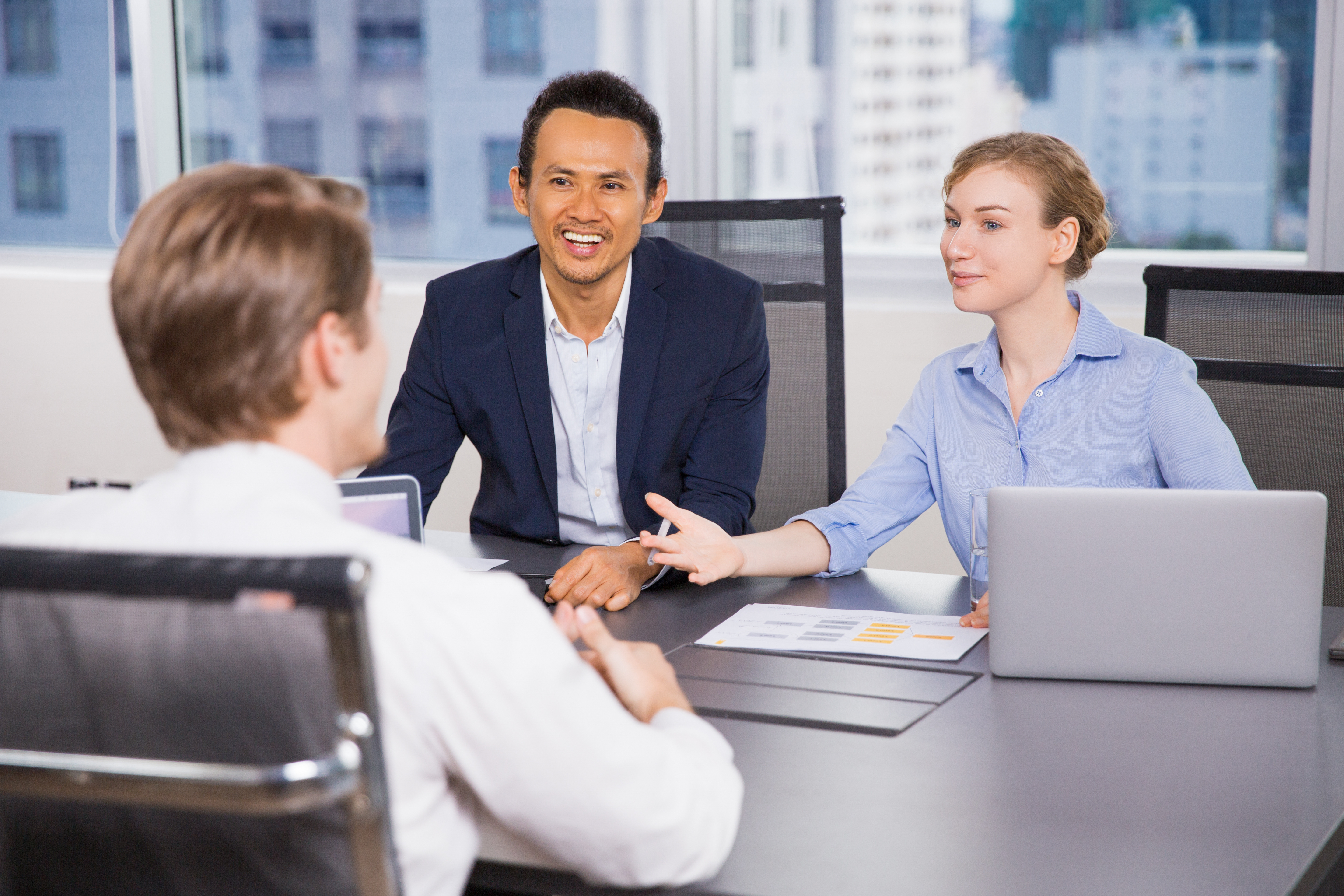 business-people-talking-meeting-table