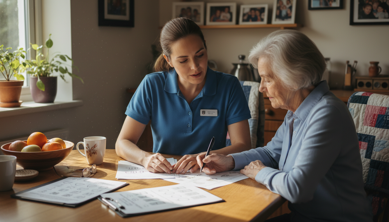 In Home Cognitive Screening Guide For Older Adults In Salem Oregon