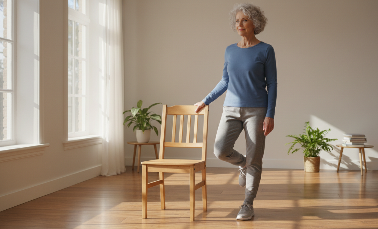 How to Improve Balance After 60