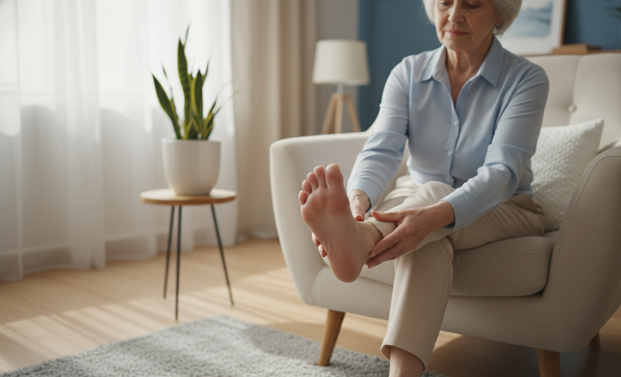 Neuropathy Symptoms in Seniors: Early Signs, Fall Risks & Treatment ...