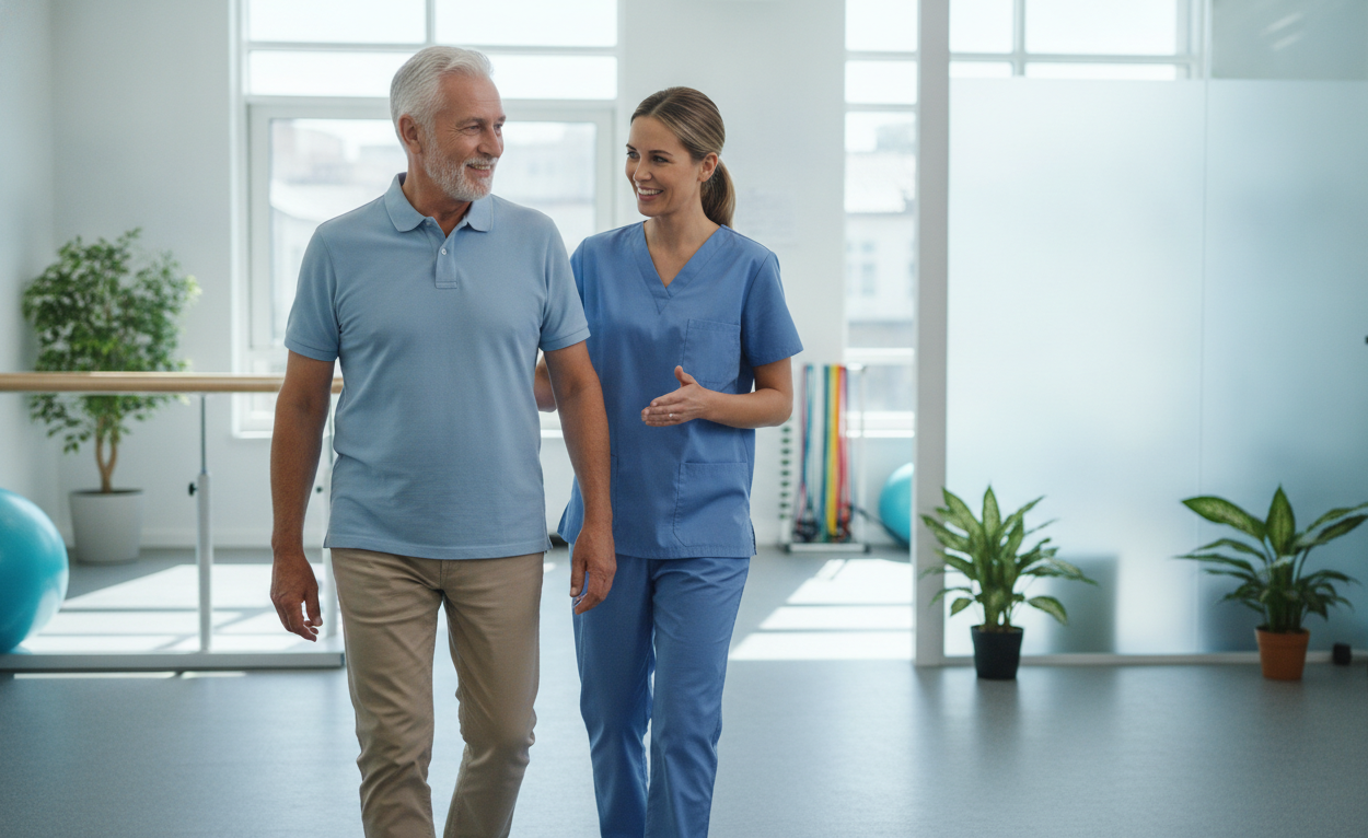 How Physical Therapy Improves Balance in Older Adults and Helps Prevent ...
