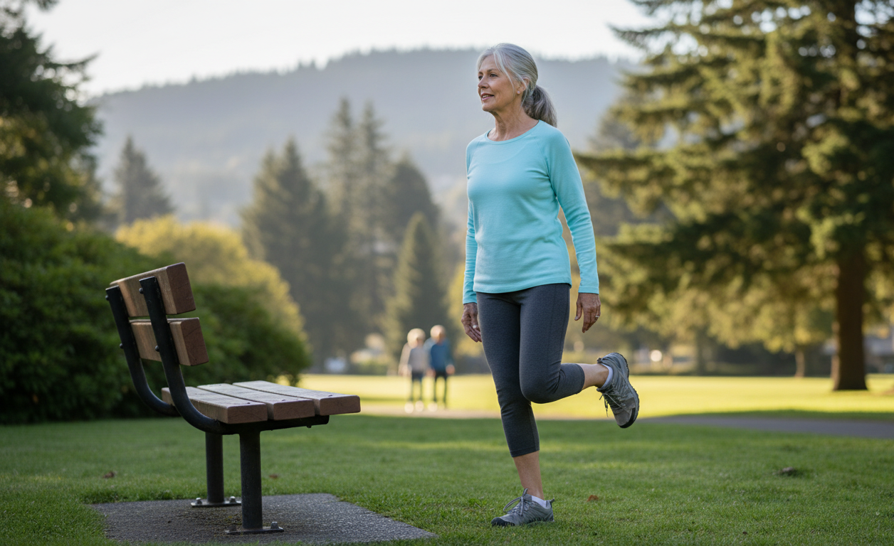 Rehabilitation Exercises For Knee Pain In Elderly