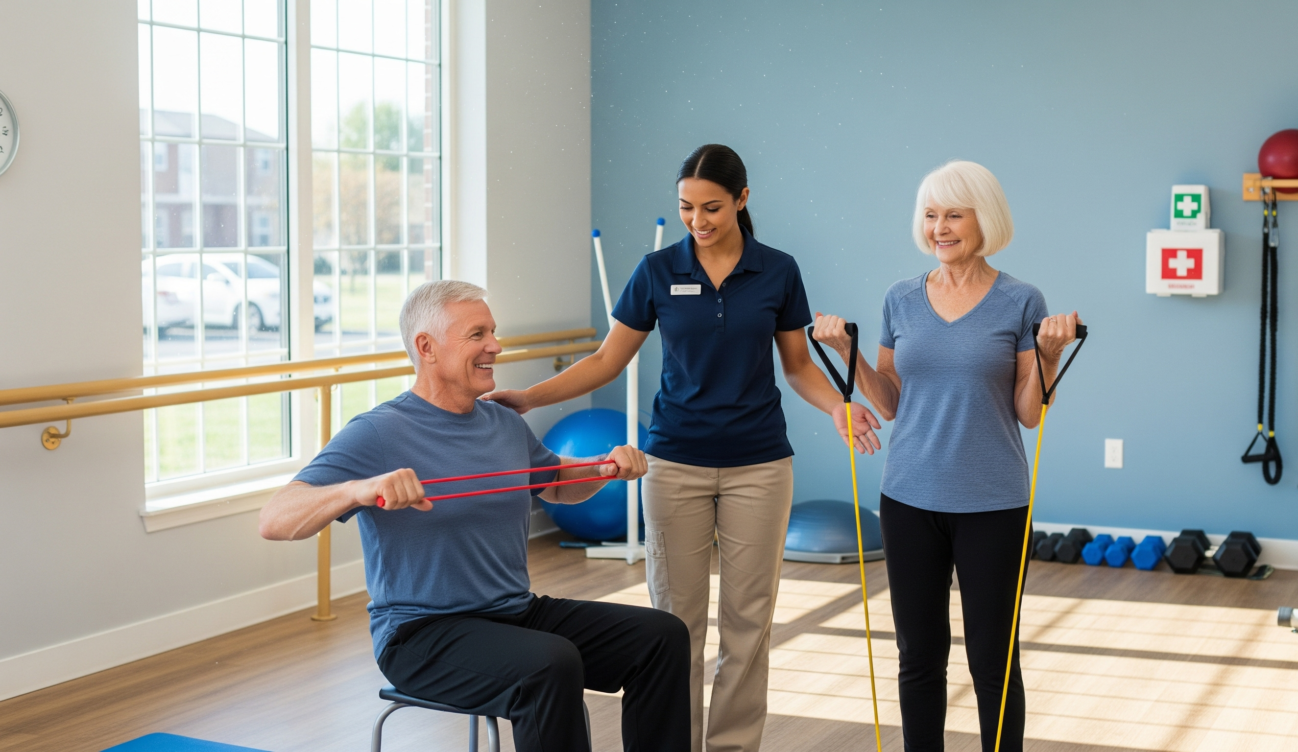 Physical Therapy for Elderly in Salem, OR | Improve Mobility & Prevent ...